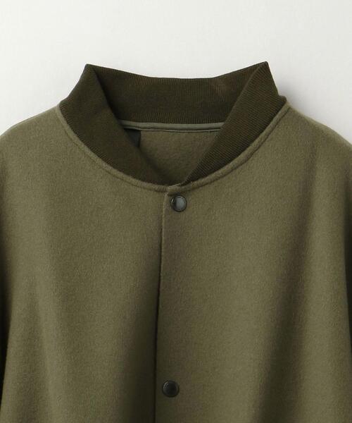 UNITED ARROWS & SONS（ユナイテッドアローズアンドサンズ）の「＜N.HOOLYWOOD(N.ハリウッド)＞ WN VERSITY/スタッフジャンパー■■■（スタジャン・メンズ・オリーブ・38/36/40）」の3枚目の写真