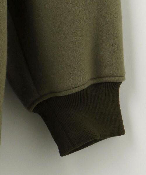 UNITED ARROWS & SONS（ユナイテッドアローズアンドサンズ）の「＜N.HOOLYWOOD(N.ハリウッド)＞ WN VERSITY/スタッフジャンパー■■■（スタジャン・メンズ・オリーブ・38/36/40）」の4枚目の写真