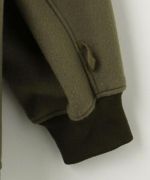 UNITED ARROWS & SONS（ユナイテッドアローズアンドサンズ）の「＜N.HOOLYWOOD(N.ハリウッド)＞ WN VERSITY/スタッフジャンパー■■■（スタジャン・メンズ・オリーブ・38/36/40）」の5枚目の写真