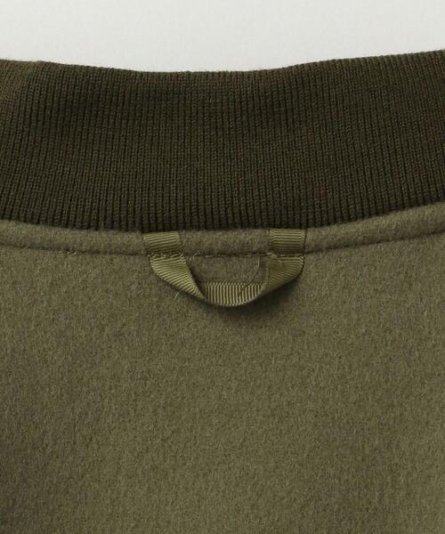 UNITED ARROWS & SONS（ユナイテッドアローズアンドサンズ）の「＜N.HOOLYWOOD(N.ハリウッド)＞ WN VERSITY/スタッフジャンパー■■■（スタジャン・メンズ・オリーブ・38/36/40）」の7枚目の写真