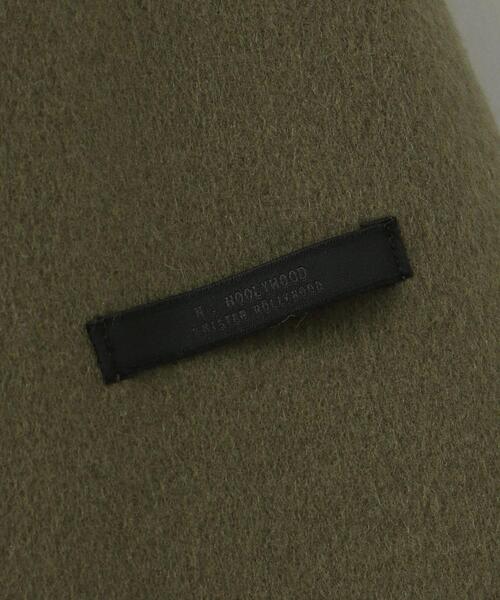 UNITED ARROWS & SONS（ユナイテッドアローズアンドサンズ）の「＜N.HOOLYWOOD(N.ハリウッド)＞ WN VERSITY/スタッフジャンパー■■■（スタジャン・メンズ・オリーブ・38/36/40）」の8枚目の写真