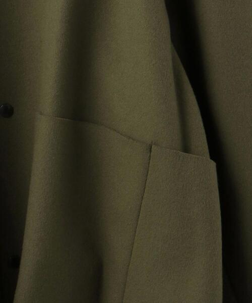 UNITED ARROWS & SONS（ユナイテッドアローズアンドサンズ）の「＜N.HOOLYWOOD(N.ハリウッド)＞ WN VERSITY/スタッフジャンパー■■■（スタジャン・メンズ・オリーブ・38/36/40）」の9枚目の写真