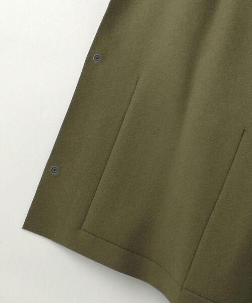 UNITED ARROWS & SONS（ユナイテッドアローズアンドサンズ）の「＜N.HOOLYWOOD(N.ハリウッド)＞ WN VERSITY/スタッフジャンパー■■■（スタジャン・メンズ・オリーブ・38/36/40）」の10枚目の写真