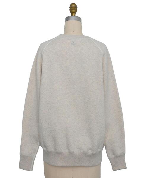 時間19時まで値下げ【美品】ドゥロワー コットン吊り裏毛クルーネックプルオーバー Drawer（ドゥロワー）の「＜Drawer（ドゥロワー）＞ コットン吊り裏毛