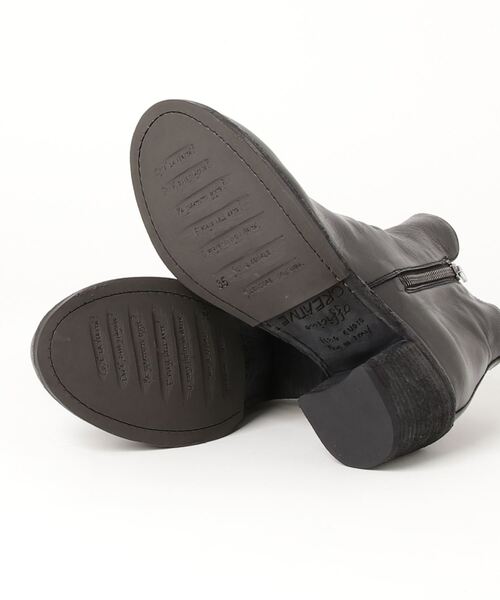 OFFICINE CREATIVE（オフィチーネクリエイティブ）の「OFFICINE CREATIVE（オフィチーネクリエイティブ）WサイドZIPブーツ（ブーツ・レディース・ブラック・35）」の2枚目の写真