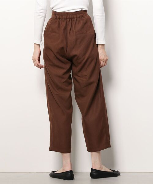 AS KNOW AS PINKY（アズノゥアズピンキー）の「チックタック深まるパンツ（スラックス・レディース・ブラック/ダークグリーン/ブラウン/キャメル・S/M）」の15枚目の写真