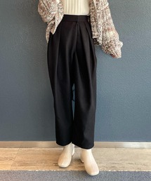 AS KNOW AS PINKY | チックタック深まるパンツ(スラックス)