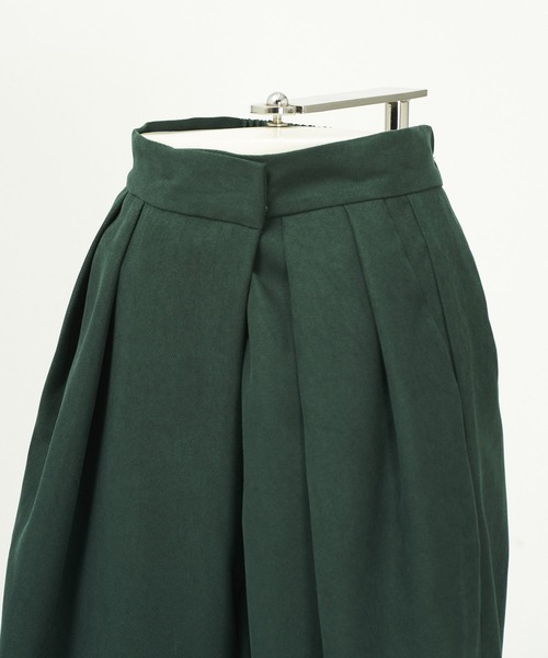 AS KNOW AS PINKY（アズノゥアズピンキー）の「チックタック深まるパンツ（スラックス・レディース・ブラック/ダークグリーン/ブラウン/キャメル・S/M）」の14枚目の写真