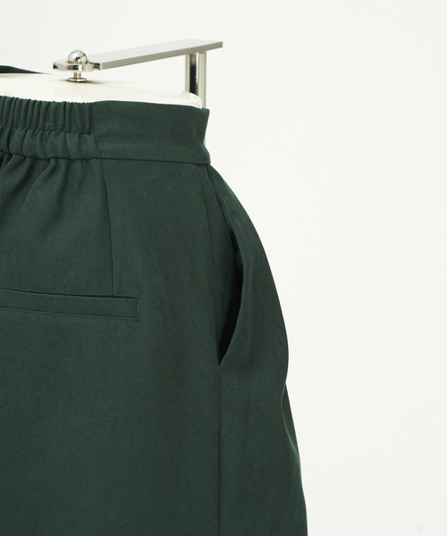 AS KNOW AS PINKY（アズノゥアズピンキー）の「チックタック深まるパンツ（スラックス・レディース・ブラック/ダークグリーン/ブラウン/キャメル・S/M）」の18枚目の写真