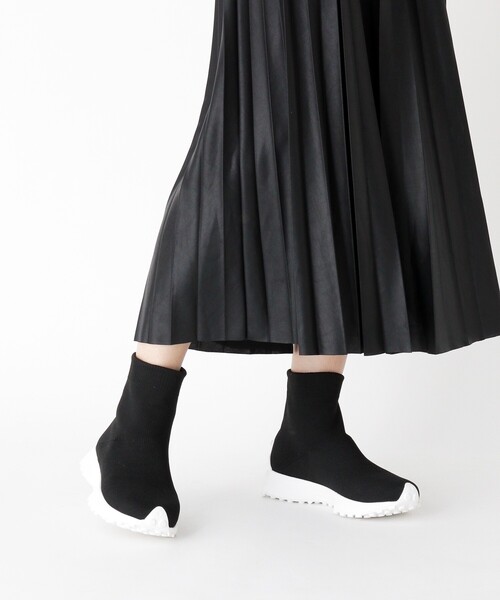 ESPERANZA（エスペランサ）の「◆【KLC BY esp】ハイカットニットスニーカー（スニーカー・レディース・イエロー系2/アイボリー系2/ブラック系2・M/L/LL/S）」の15枚目の写真