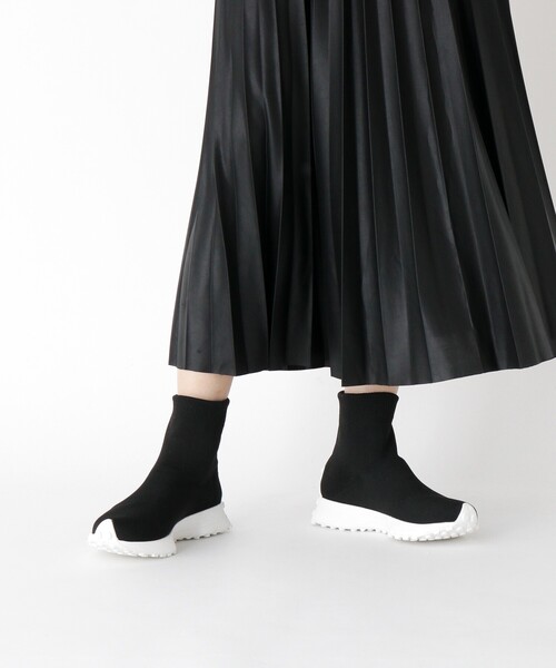 ESPERANZA（エスペランサ）の「◆【KLC BY esp】ハイカットニットスニーカー（スニーカー・レディース・イエロー系2/アイボリー系2/ブラック系2・M/L/LL/S）」の17枚目の写真