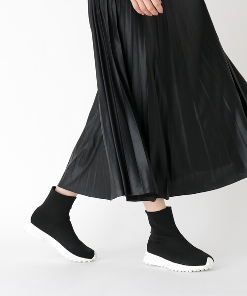 ESPERANZA（エスペランサ）の「◆【KLC BY esp】ハイカットニットスニーカー（スニーカー・レディース・イエロー系2/アイボリー系2/ブラック系2・M/L/LL/S）」の19枚目の写真