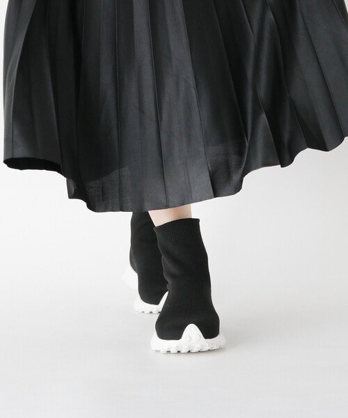 ESPERANZA（エスペランサ）の「◆【KLC BY esp】ハイカットニットスニーカー（スニーカー・レディース・イエロー系2/アイボリー系2/ブラック系2・M/L/LL/S）」の20枚目の写真