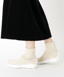 ◆【KLC BY esp】ハイカットニットスニーカー