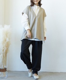 Wefst | 【Wefst】T/R/puツイル2wayパンツ(その他パンツ)