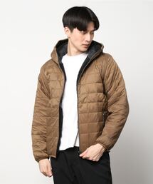 【TAION】タイオン "DOWN × BOA”REVERSIBLE HOODIE TAION-R106MB