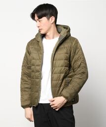 【TAION】タイオン "DOWN × BOA”REVERSIBLE HOODIE TAION-R106MB