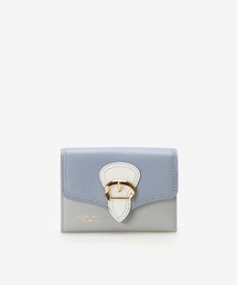 Samantha Thavasa Petit Choice | フロントバックルバイカラー マルチカードケース(名刺入れ)