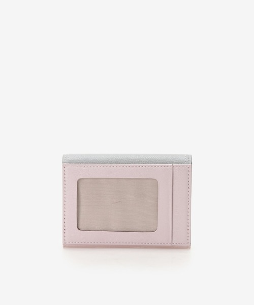 Samantha Thavasa Petit Choice（サマンサタバサ　プチチョイス）の「フロントバックルバイカラー マルチカードケース（名刺入れ・レディース・ピンク/ダークブルー/ワインレッド/ブラウン・FREE）」の12枚目の写真