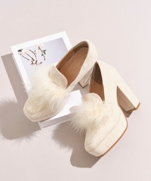 TITTY&CO. | フロントフェザーローファー(ローファー)