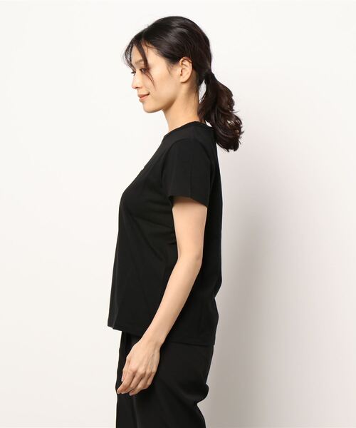 agnes b.(アニエスベー)の「SAE0 TS サラエボハートTシャツ(Tシャツ/カットソー・レディース・ブラック・2/3/1)」の6枚目の写真