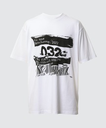 BARCODE GLITCH TEE