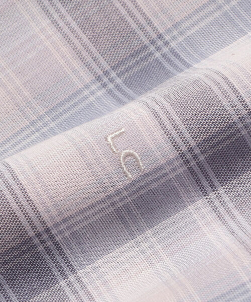 Ray BEAMS(レイビームス)の「GYMPHLEX / ノースリーブ シャツ ドレス(シャツワンピース・レディース・ブルー系その他/ピンク系その他・14)」の13枚目の写真