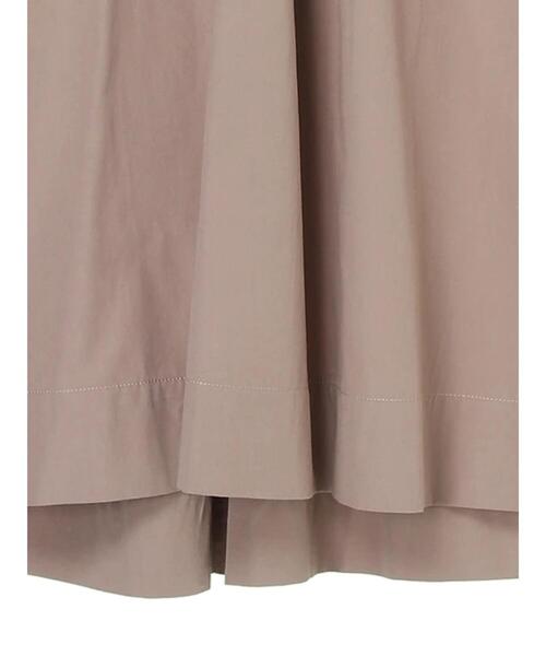 AMERICAN HOLIC（アメリカンホリック）の「ハイネックAラインチュニック（シャツ/ブラウス・レディース・ベージュ/オフホワイト・FREE）」の12枚目の写真