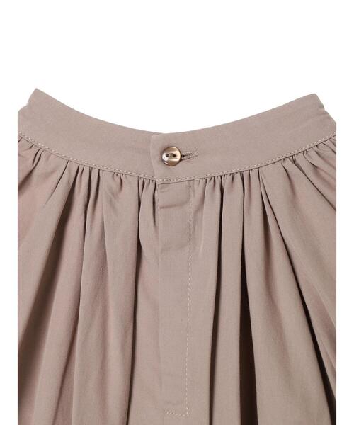 AMERICAN HOLIC（アメリカンホリック）の「ハイネックAラインチュニック（シャツ/ブラウス・レディース・ベージュ/オフホワイト・FREE）」の14枚目の写真