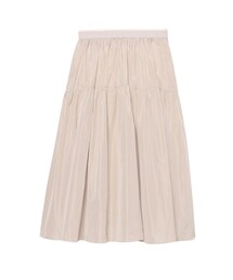 ANAYI | タフタティアードギャザー　スカート(スカート)