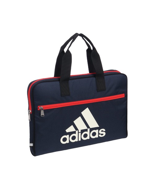 adidas（アディダス）の「adidas　PCケース　タブレットケース　15.6inchi　63296（トートバッグ・キッズ・ブラック/ネイビー/ブルー・FREE）」の3枚目の写真