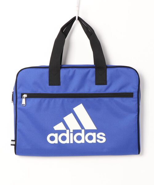 adidas（アディダス）の「adidas　PCケース　タブレットケース　15.6inchi　63296（トートバッグ・キッズ・ブラック/ネイビー/ブルー・FREE）」の19枚目の写真