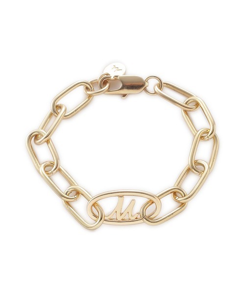 Mila Owen(ミラオーウェン)の「モチーフチェーンブレス(ブレスレット・レディース・ゴールド/シルバー・FREE)」の2枚目の写真