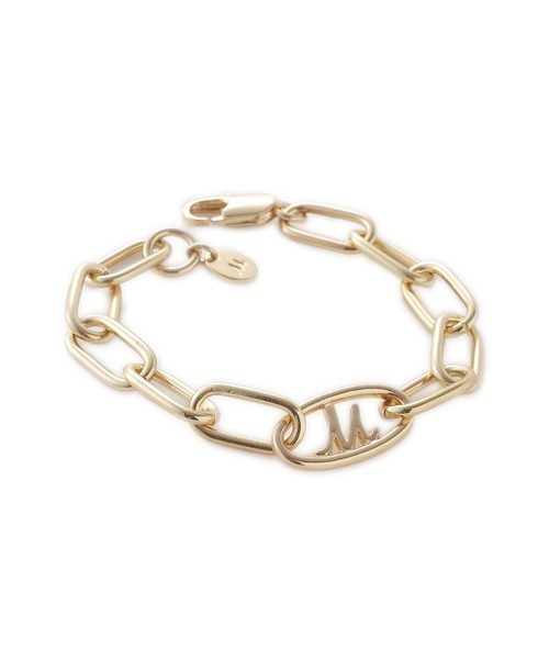 Mila Owen(ミラオーウェン)の「モチーフチェーンブレス(ブレスレット・レディース・ゴールド/シルバー・FREE)」の5枚目の写真