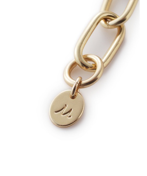 Mila Owen(ミラオーウェン)の「モチーフチェーンブレス(ブレスレット・レディース・ゴールド/シルバー・FREE)」の3枚目の写真