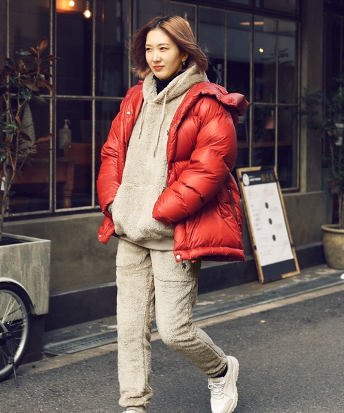 U.S. POLO ASSN.(ユーエスポロアッスン)の「US.POLO ASSN./ユーエスポロアッスン ブランド別注 ボア プルオーバー フーディーパーカー(パーカー・メンズ・ホワイト×ブラック/ブラック×ホワイト/グレー系その他/ブルー系その他・MEDIUM/LARGE)」の20枚目の写真