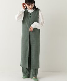 RAY CASSIN | レトロチェックJQノースリワンピース(ワンピース)