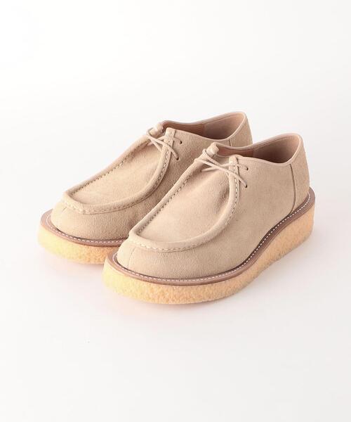 Jieda（ジエダ）の「＜JieDa＞ SUEDE RBR SL SHOES/シューズ（ブーツ・メンズ・ベージュ・41/42/43）」の7枚目の写真