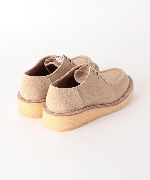Jieda（ジエダ）の「＜JieDa＞ SUEDE RBR SL SHOES/シューズ（ブーツ・メンズ・ベージュ・41/42/43）」の6枚目の写真