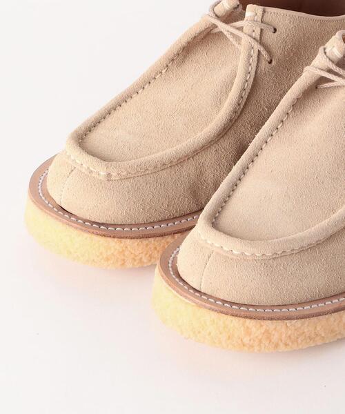 Jieda（ジエダ）の「＜JieDa＞ SUEDE RBR SL SHOES/シューズ（ブーツ・メンズ・ベージュ・41/42/43）」の3枚目の写真
