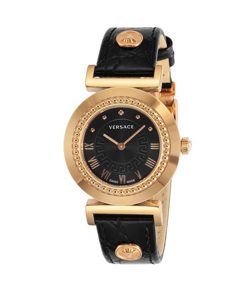 VERSACE(ヴェルサーチ)の「VERSACE/ヴェルサーチェ VANITY 腕時計 P5Q80D009S009 レディース(アナログ腕時計・レディース・ブラック・FREE)」の5枚目の写真