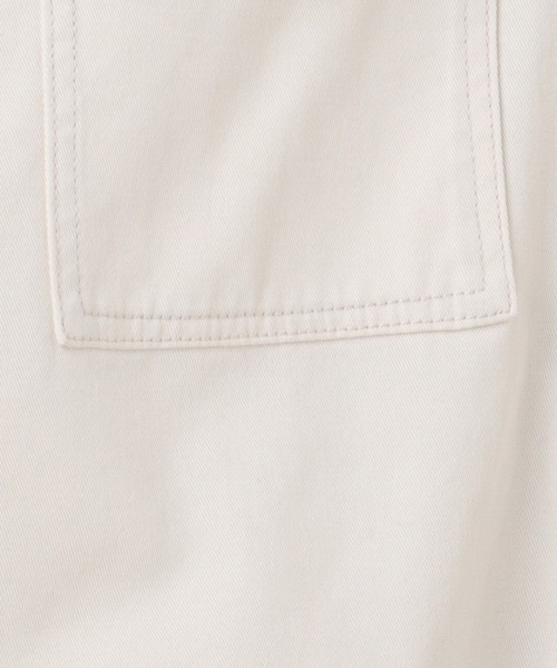 Honeys(ハニーズ)の「ゆるGジャン(デニムジャケット・レディース・ブルー系その他/ブラック/ライトインディゴブルー/アイボリー・L/M/S)」の9枚目の写真