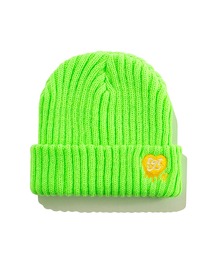 【レビューで送料無料】 A'GEM/9 × .kom『HONE J X TARGETTO』HONEY HEART BEANIE/ハニー 帽子