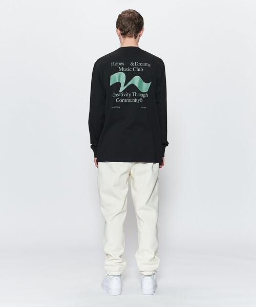 823(エイトツースリー)の「<823> H&D MUSIC L/S/カットソー(Tシャツ/カットソー・メンズ・ブラック・M/L)」の4枚目の写真