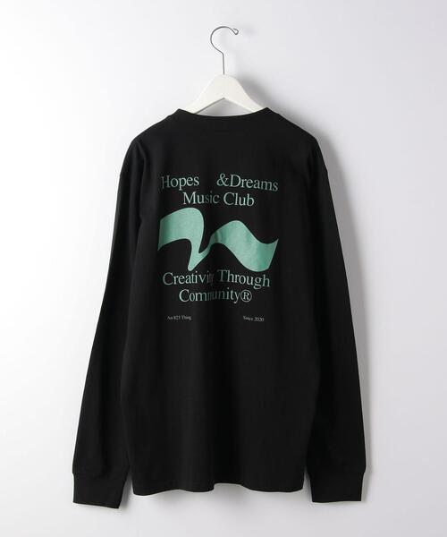 823(エイトツースリー)の「<823> H&D MUSIC L/S/カットソー(Tシャツ/カットソー・メンズ・ブラック・M/L)」の6枚目の写真