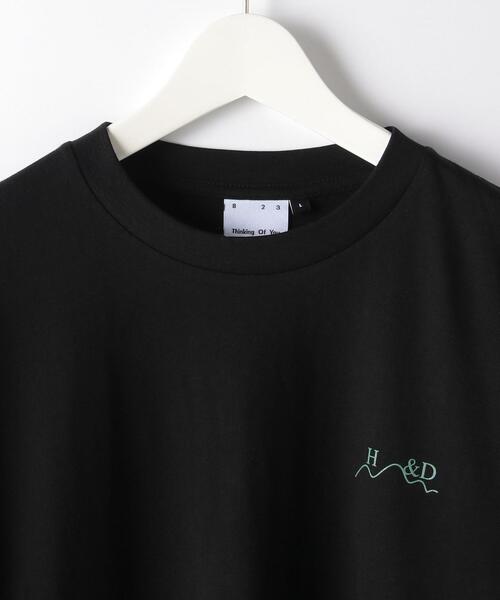 823(エイトツースリー)の「<823> H&D MUSIC L/S/カットソー(Tシャツ/カットソー・メンズ・ブラック・M/L)」の9枚目の写真
