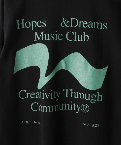 823(エイトツースリー)の「<823> H&D MUSIC L/S/カットソー(Tシャツ/カットソー・メンズ・ブラック・M/L)」の10枚目の写真