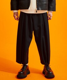 UNITED TOKYO | 2wayプリーツウールパンツ(その他パンツ)