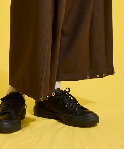 UNITED TOKYO（ユナイテッドトウキョウ）の「2wayプリーツウールパンツ（その他パンツ・メンズ・ブラック/ブラウン・1/2）」の11枚目の写真