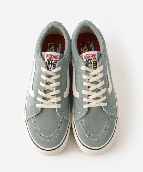 VANS（バンズ）の「VANS | UA SK8 LOW REISSUE SF MEN（スニーカー・メンズ・グリーン系その他・8/10/9/8h/9h）」の9枚目の写真